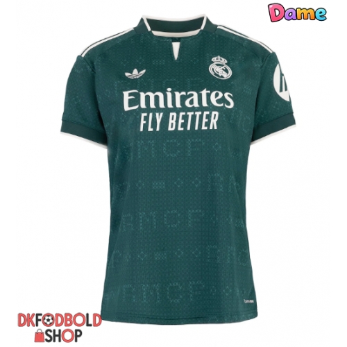 Real Madrid Vinicius Junior #7 Udebanetrøje Dame 2026-27 Kort ærmer